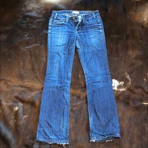 Yanuk 6-Pocket Boyfriend Boot Cut Jeans